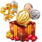 Coin Gift Box - box - High Resolution PNG