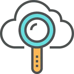 Cloud Search - information - PNG