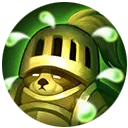 Emerald Knight - gem - PNG Images