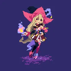 Magic Girl - role-playing - High Resolution PNG