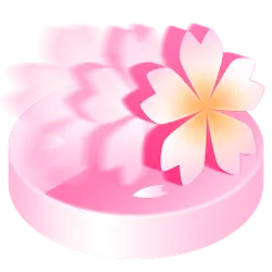 Pink Cherry Blossom - flower - No Background PNG