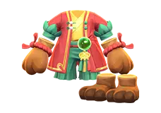 Emerald Knight - green - Free PNG