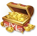Treasure Chest - game item - wealth - High Resolution PNG