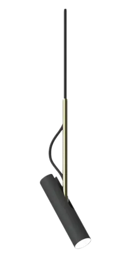 Modern Pendant Light - black - PNG Images