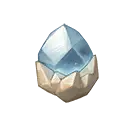 Ice Crystal Gem - shiny - High Resolution PNG
