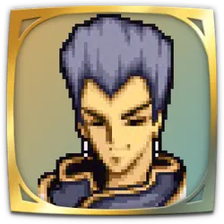 Purple-haired Man - mystery - High Resolution PNG