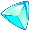 Crystal Triangle - triangle - Free PNG