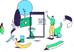 Abstract Illustration - technology - No Watermark PNG