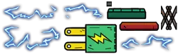 Lightning Battery - lightning - Free Download PNG
