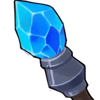 Ice Crystal Staff - Trending PNG
