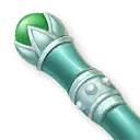 Green Staff - equipment - Lossless PNG