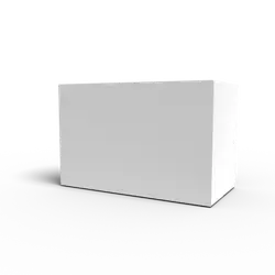 White Cube - simple - Transparent Layer PNG