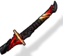 Flaming Sword - sword - Free for Commercial Use PNG