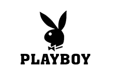 Playboy Bunny - logo - No Background PNG