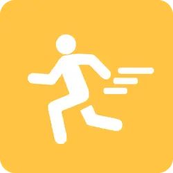 Running Man - icon - High Download Count PNG