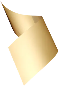 Gold Ribbon - ribbon - Lossless PNG