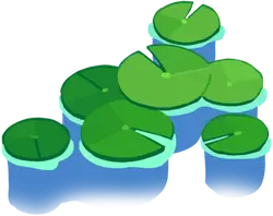 Water Lily - water - Transparent Layer PNG