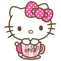 Hello Kitty - cup - Free PNG