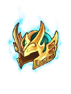 Golden Helmet - ornament - Lossless PNG