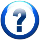 Question Mark Icon - Designer Recommended PNG