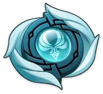 Ice Eye - circle - No Background PNG