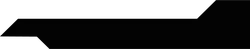 White Arrow on Black Background - contrast color - Transparent Background PNG