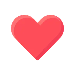 Heart - love - heart shape - Transparent Background PNG
