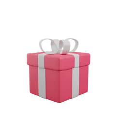 Pink Gift Box - box - Free for Commercial Use PNG