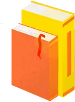 Two Books - Fast Download PNG