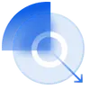 Blue Ring - gradient - Lossless PNG