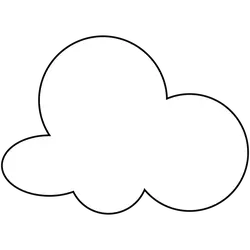 Cloud - white - No Watermark PNG