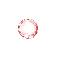 Glowing Water Drop - red - Lossless PNG