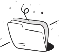 Folder - information - Free PNG