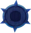 Blue Shield - magic - No Watermark PNG