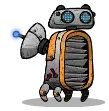 Robot - mechanical - PNG