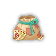 Money Bag - game prop - wealth - PNG