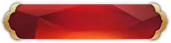 Red Gem Frame - elegant - High Resolution PNG