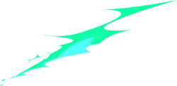 Green Beam - Curated PNG