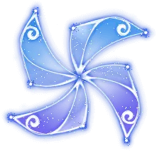 Blue Pinwheel - design - Free PNG