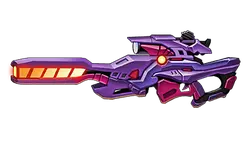 Purple Energy Gun - future - Transparent Layer PNG