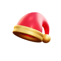 Santa Hat - red - No Watermark PNG