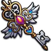 Mystic Key - wings - No Background PNG