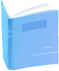 Blue Book - Designer's Pick PNG