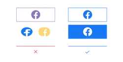 Facebook Icon Design - logo - PNG
