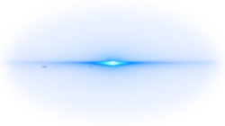 Blue Halo - light source - Lossless PNG