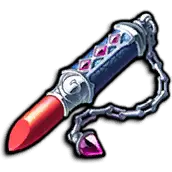 Wand - red - PNG