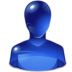 Blue Person Icon - icon - Designer Recommended PNG