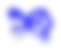 Blue Light Spot - light spot - No Watermark PNG