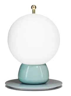 Globe Table Lamp - trendy - No Background PNG