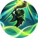 Emerald Drake - mysterious - High Resolution PNG